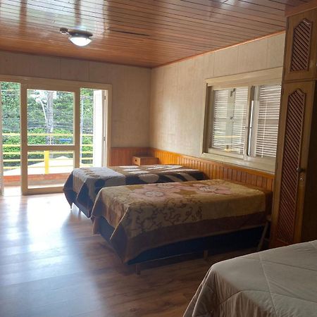 Apartamentos Aromas De Gramado - Bairro Centro Buitenkant foto