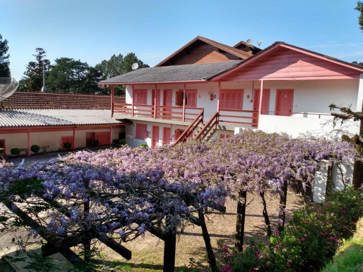 Apartamentos Aromas De Gramado - Bairro Centro Buitenkant foto