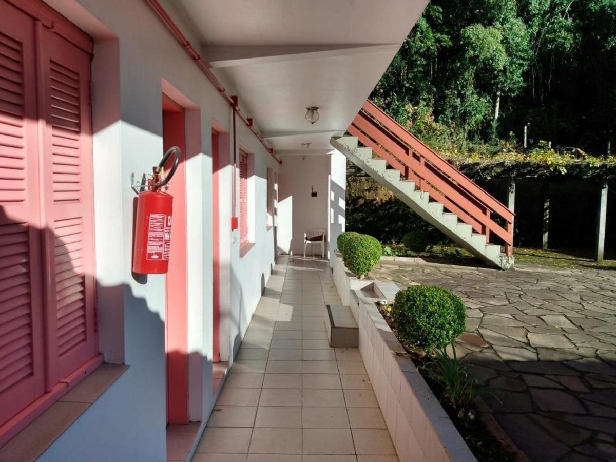 Apartamentos Aromas De Gramado - Bairro Centro Buitenkant foto