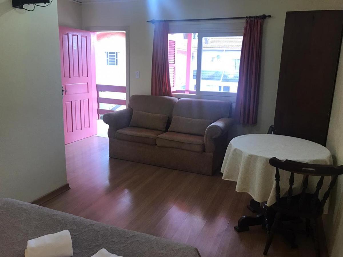 Apartamentos Aromas De Gramado - Bairro Centro Buitenkant foto