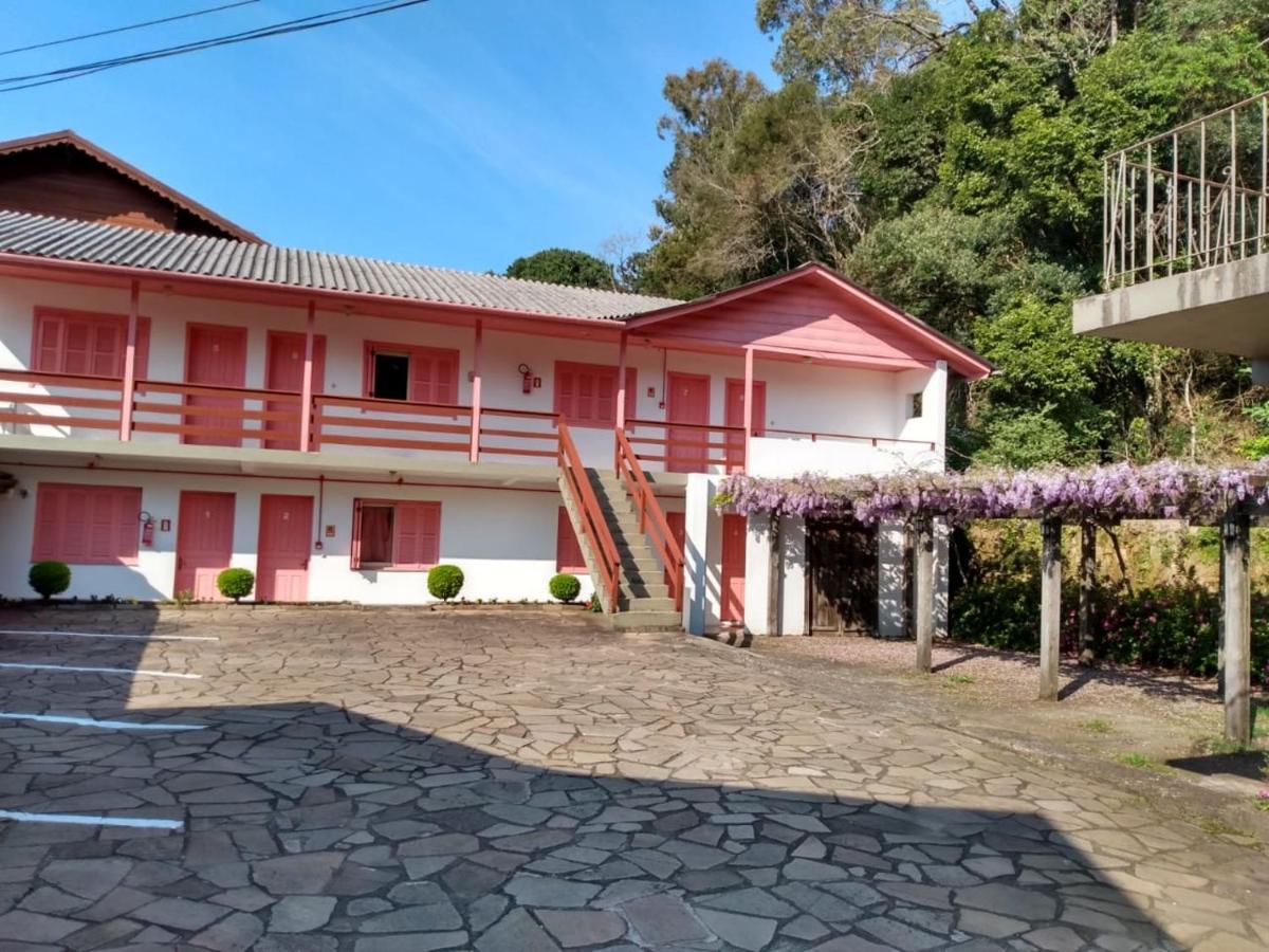 Apartamentos Aromas De Gramado - Bairro Centro Buitenkant foto