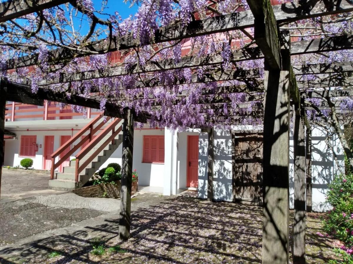 Apartamentos Aromas De Gramado - Bairro Centro Buitenkant foto