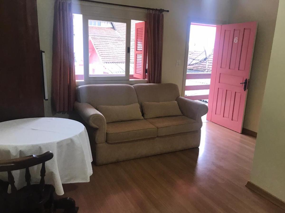 Apartamentos Aromas De Gramado - Bairro Centro Buitenkant foto