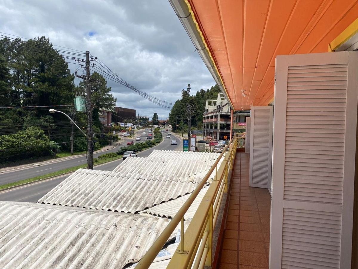 Apartamentos Aromas De Gramado - Bairro Centro Buitenkant foto