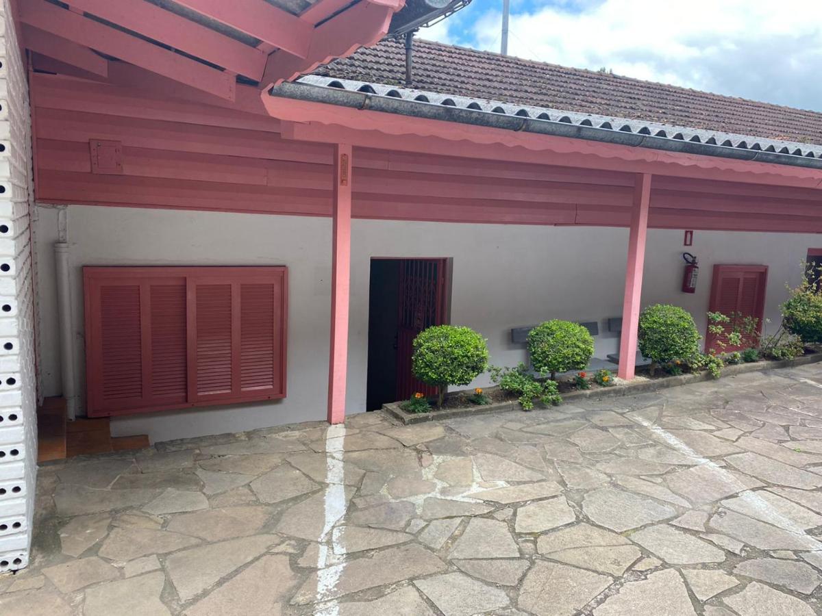 Apartamentos Aromas De Gramado - Bairro Centro Buitenkant foto