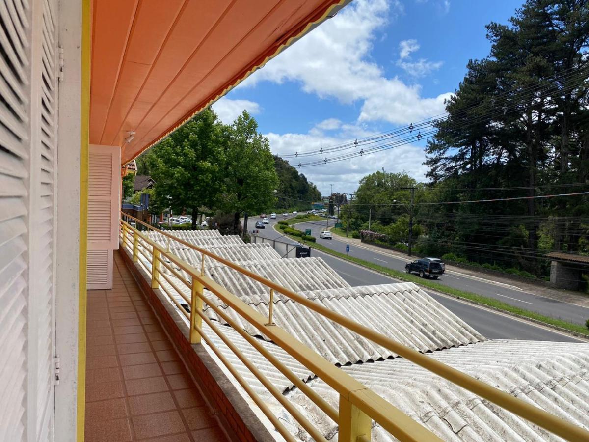 Apartamentos Aromas De Gramado - Bairro Centro Buitenkant foto